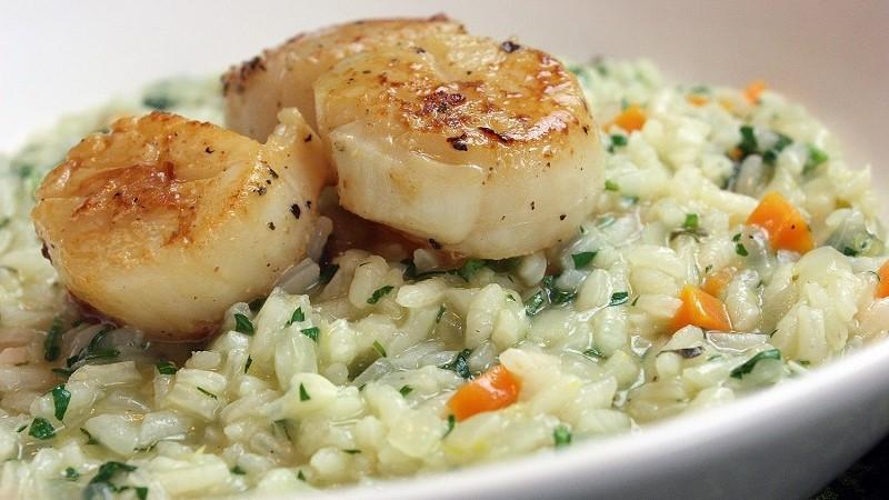 Risotto hoặc cơm nát