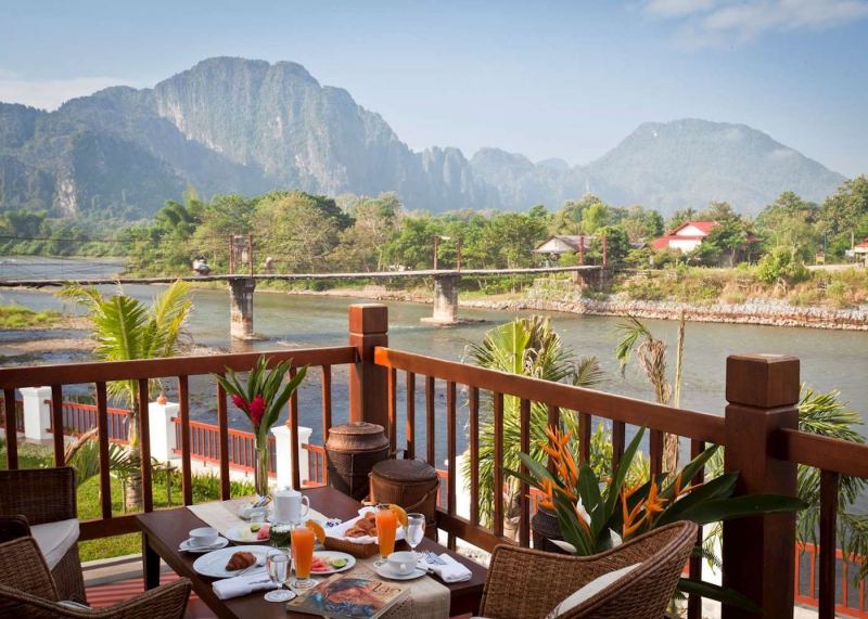 Riverside Boutique Resort Vang Vieng