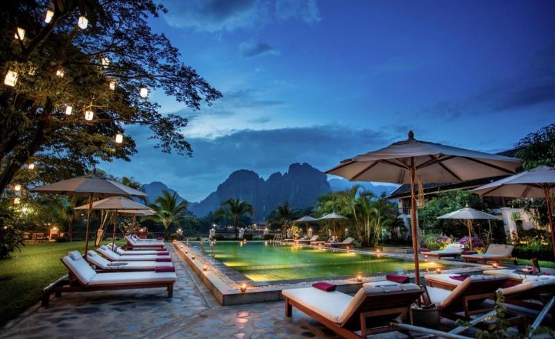 Riverside Boutique Resort Vang Vieng