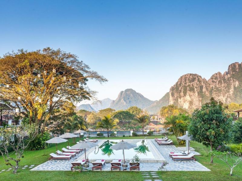 Riverside Boutique Resort Vang Vieng