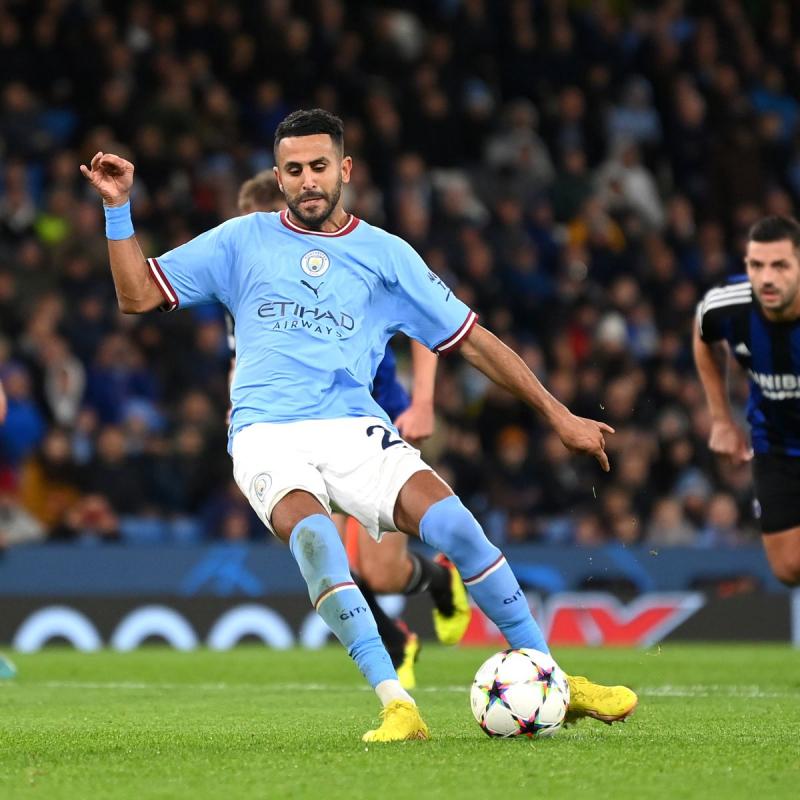 Riyad Mahrez (Manchester City)