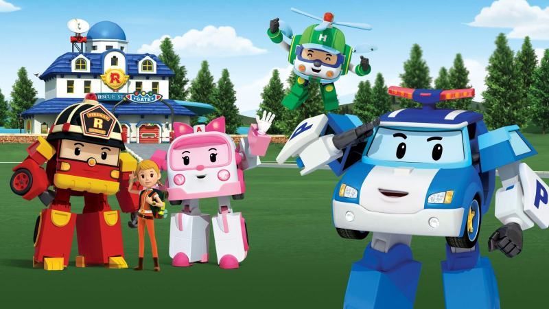 Robocar Poli - Poli Và Các Bạn