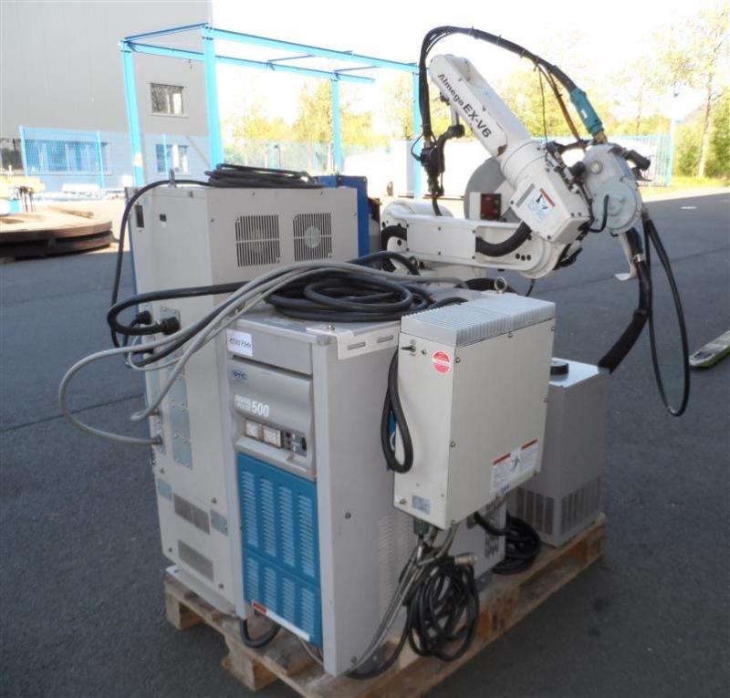ROBOT HÀN OTC DAIHEN ALMEGA EX V6- V6L