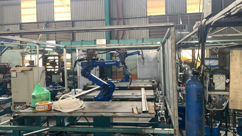 ROBOT HÀN  YASKAWA MOTOMAN HP6