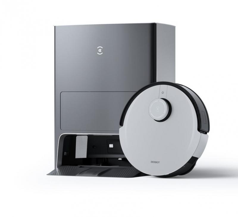 Robot hút bụi Ecovacs