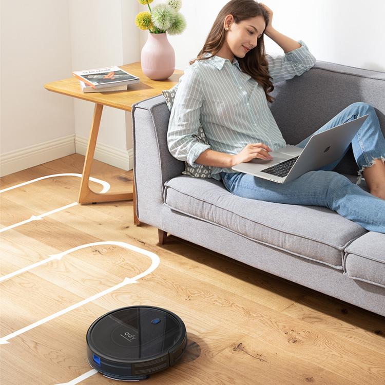Robot hút bụi, lau nhà Eufy