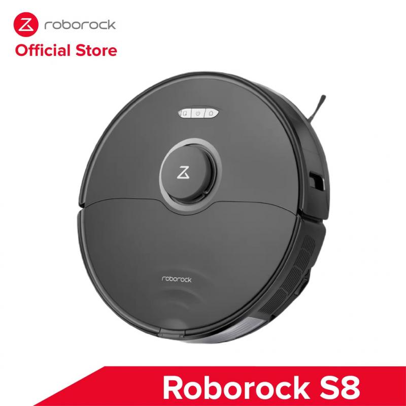 Robot hút bụi, lau nhà Roborock