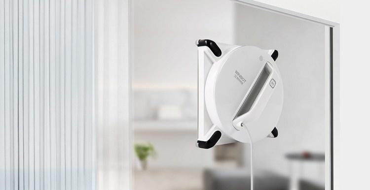 Robot Lau Kính Thông Minh ECOVACS WINBOT W950