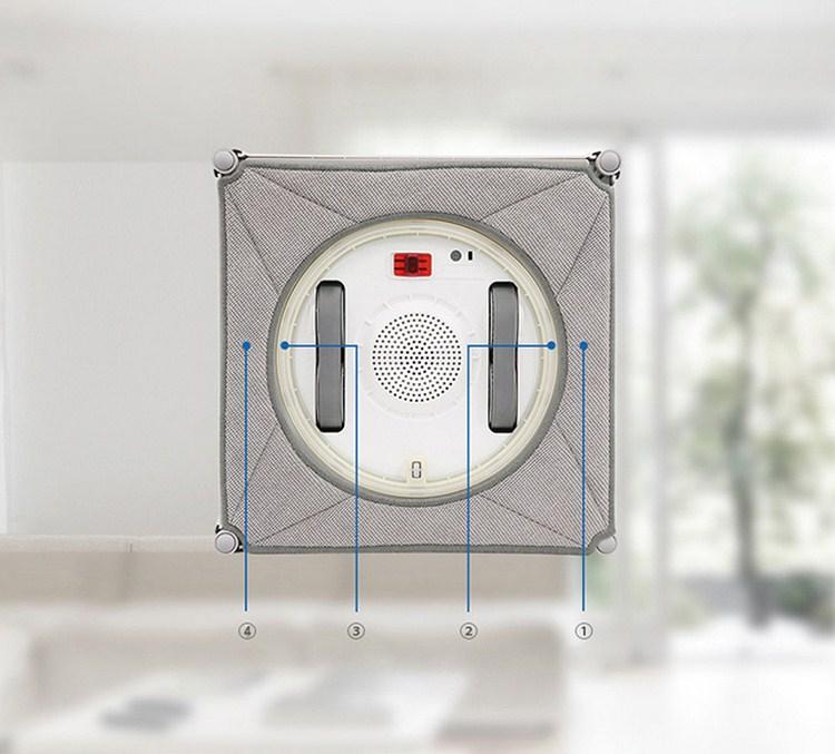 Robot Lau Kính Thông Minh ECOVACS WINBOT W950