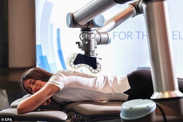 Robot massage