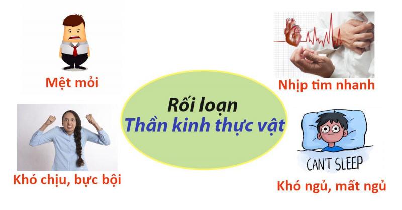 Triệu chứng rối loạn thần kinh thực vật