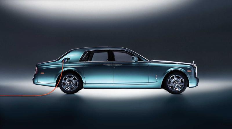 Rolls Royce 102 EX