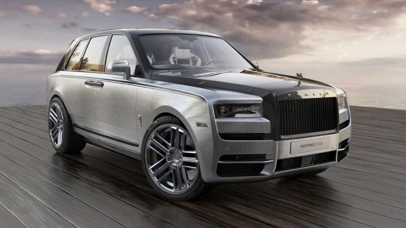 Rolls Royce Cullinan