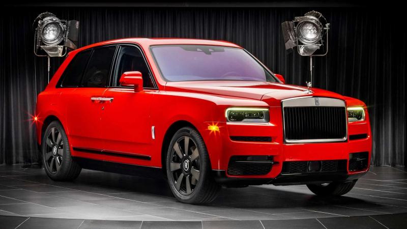 Rolls Royce Cullinan