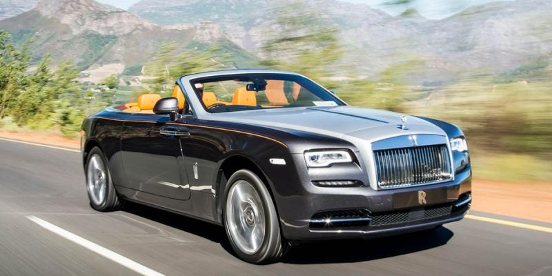 Rolls-Royce Dawn 2016