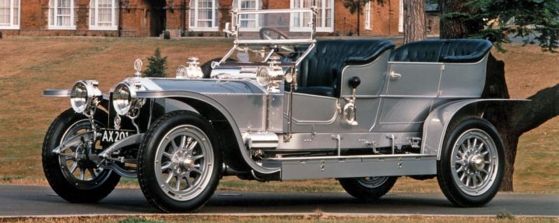Rolls Royce Silver Ghost