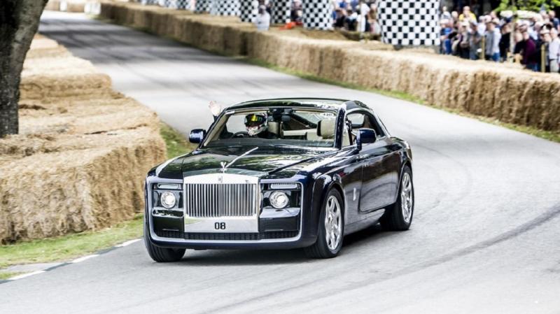 Rolls Royce Sweptail
