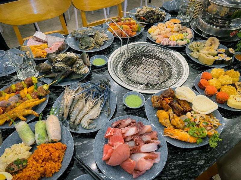 Roly Like Buffet