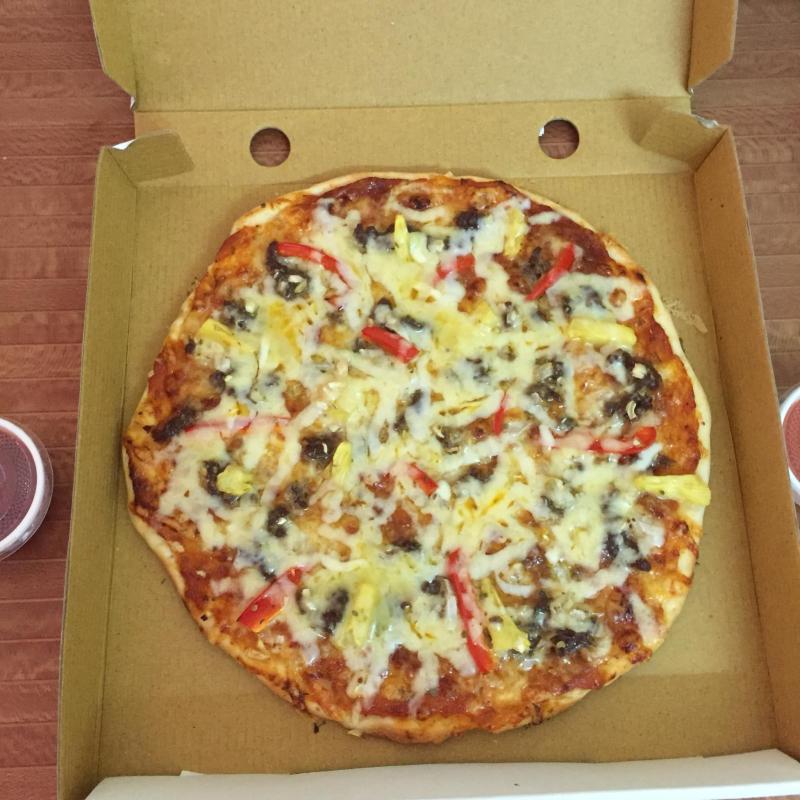 Pepperpnis Pizza