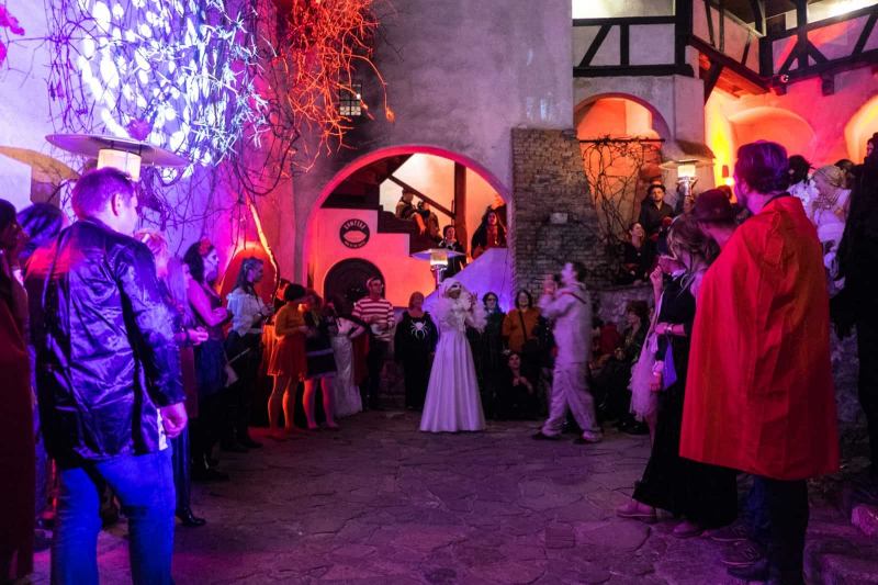 Lễ Halloweeen tại Romania