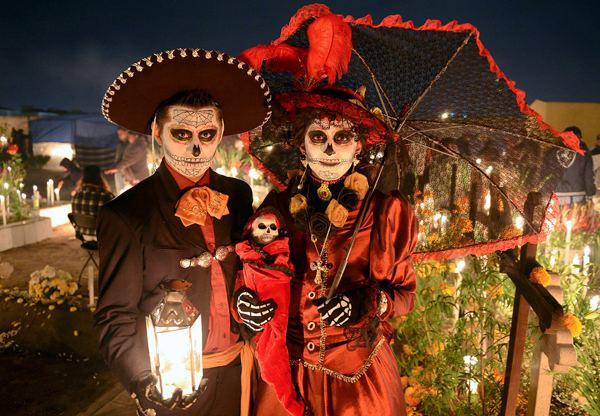 Lễ Halloweeen tại Romania