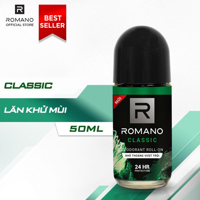 Lăn khử mùi Romano