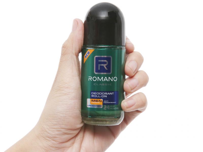 Lăn khử mùi Romano