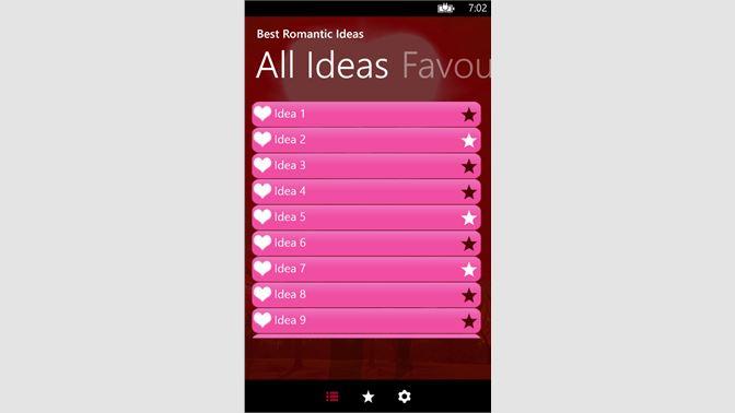 Romantic Idea