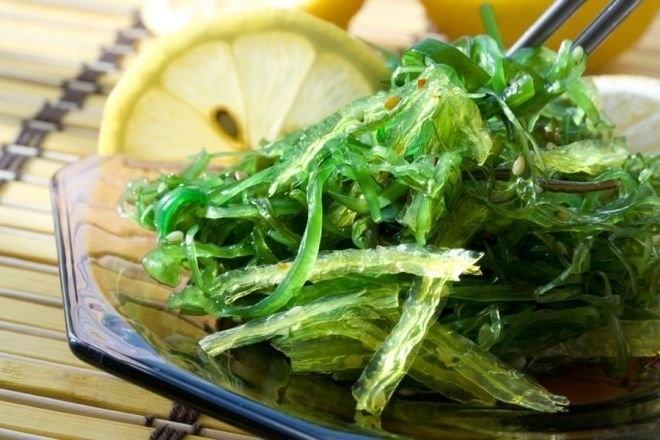 Rong biển là thực phẩm có tác dụng đốt cháy mỡ thừa rất nhanh