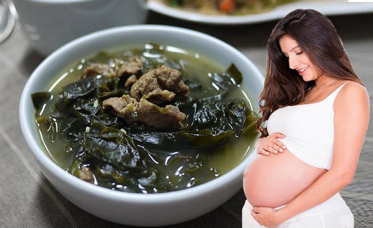 Rong biển tốt cho sức khỏe thai nhi