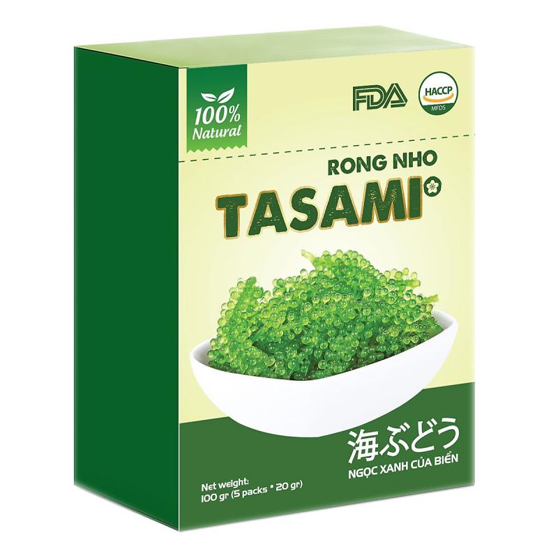 Rong nho tách nước Tasami