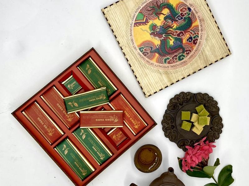 Bánh đậu xanh Rồng vàng Kỳ Anh