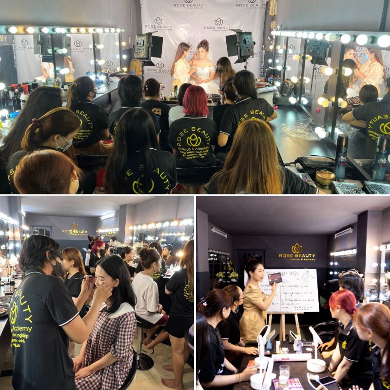 Rose Beauty Makeup Academy