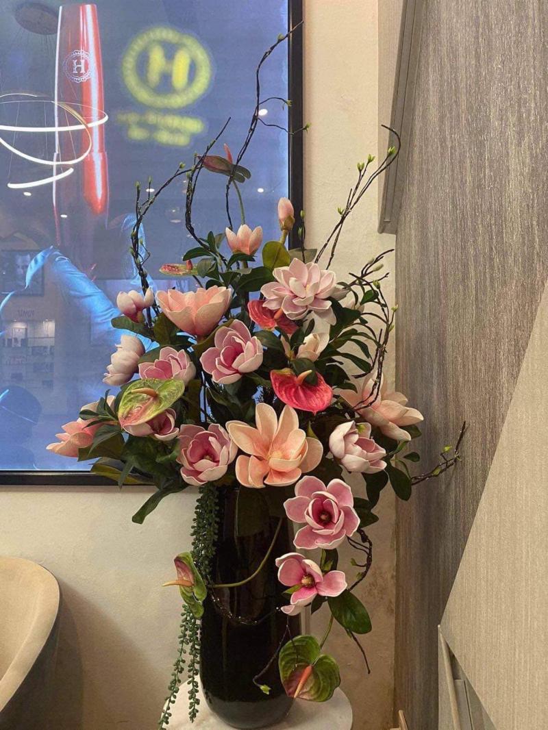 Rose Home Decoration - Art flower