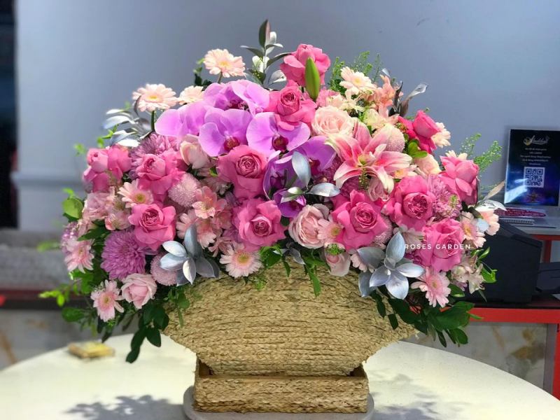 Hoa nhà Roses garden - rực rỡ và sang trọng