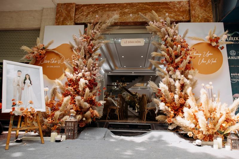 Rosy Wedding Decoration