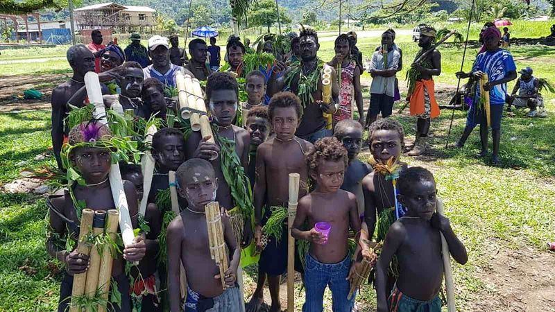 Rotokas: Papua New Guinea