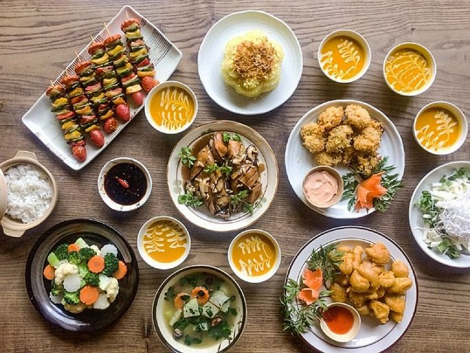Nhà Hàng Chay Rôu Trần Hưng Đạo