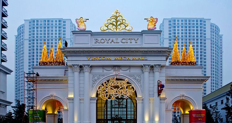 Royal City đẹp và sang trọng