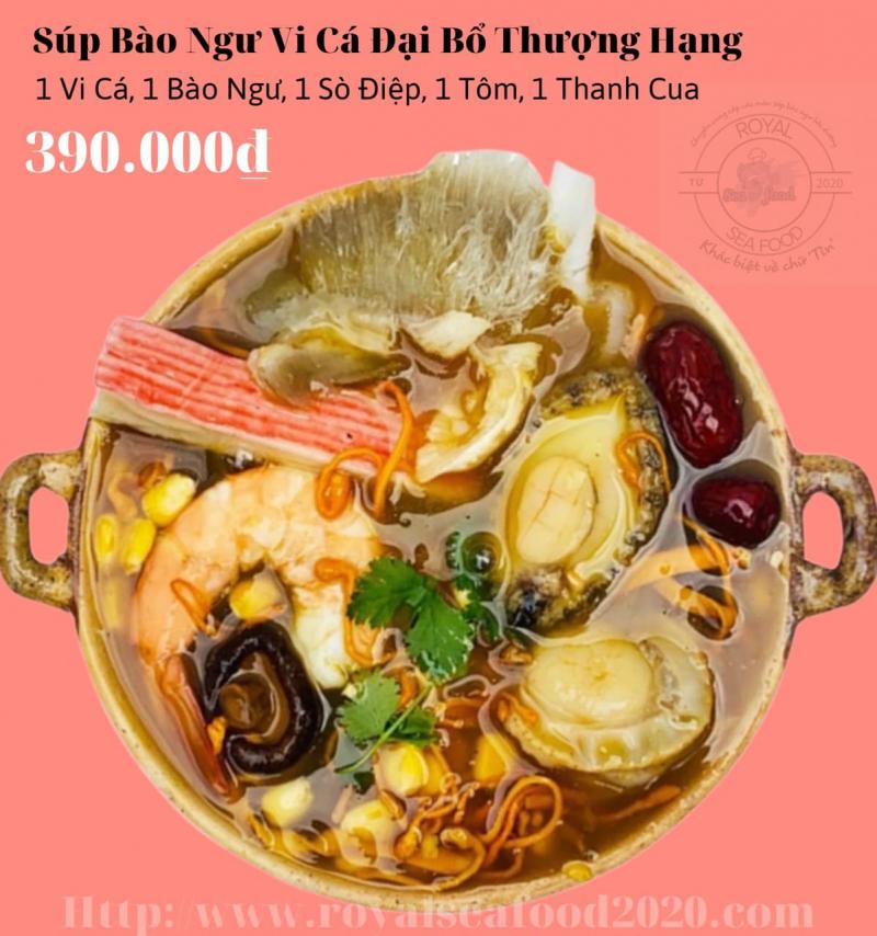 Royal Seafood Dĩ An