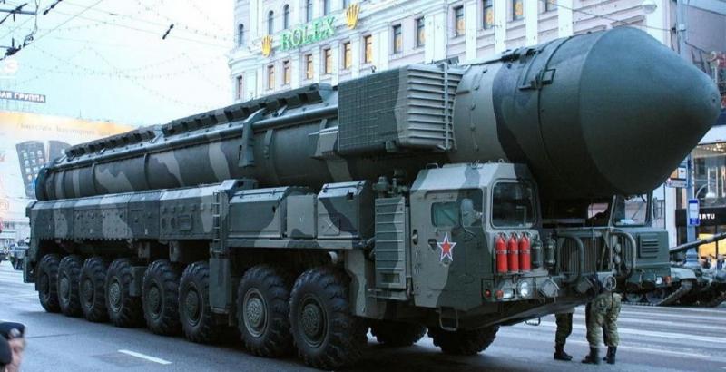 Tên lửa RS-28 Sarmat “Satan 2”