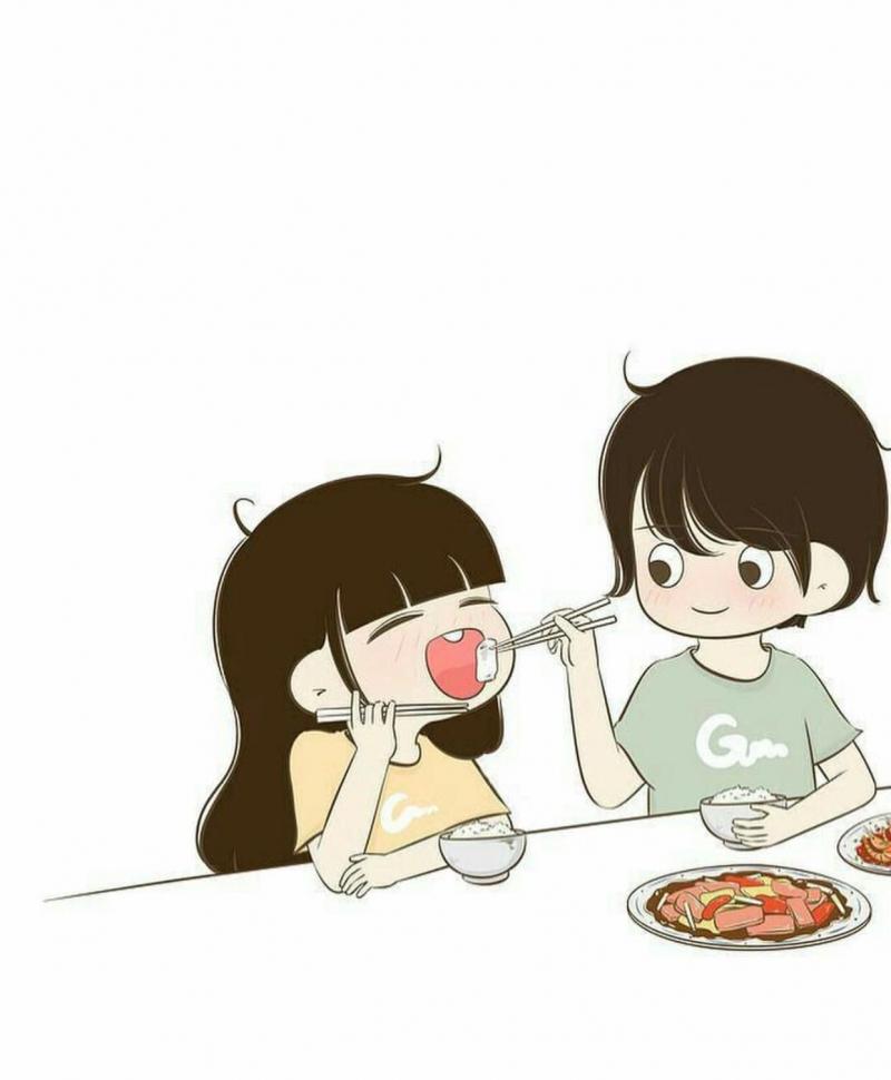 Hãy đút cô ấy ăn, vì con gái muốn được nuông chiều