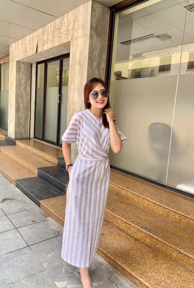Váy sơ mi dáng dài tại Ruby House