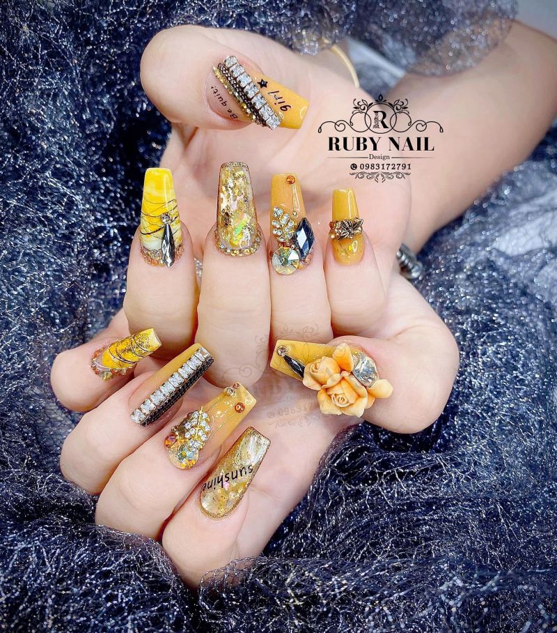 Ruby Nail