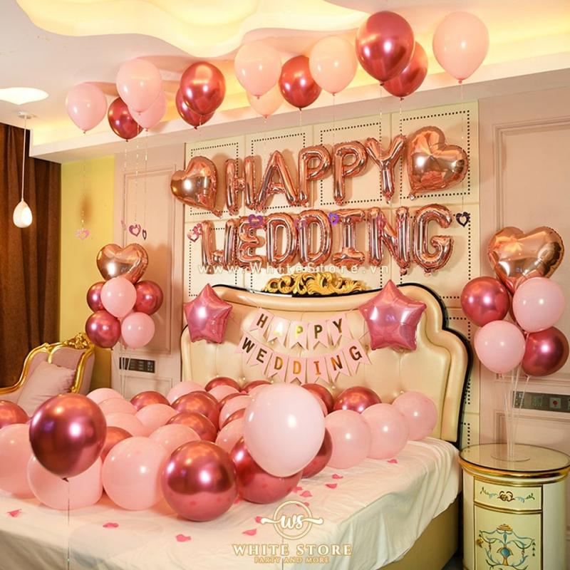 Trang trí phòng cưới có diện tích nhỏ
