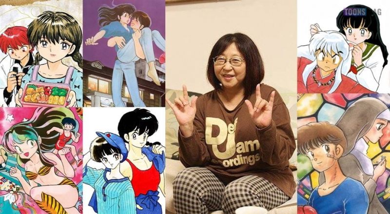 Rumiko Takahash﻿i