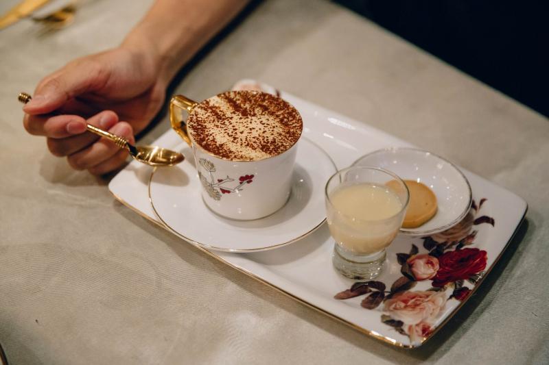 Cafe trứng Runam