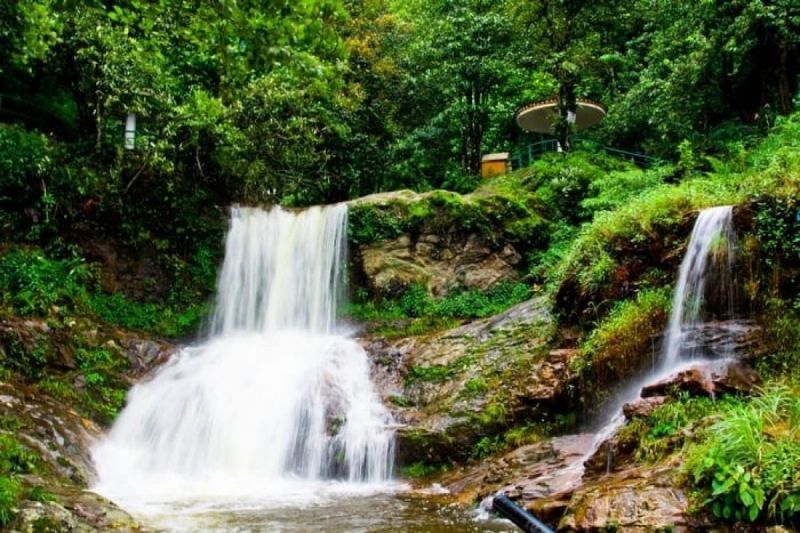 Thác Bạc Tam Đảo