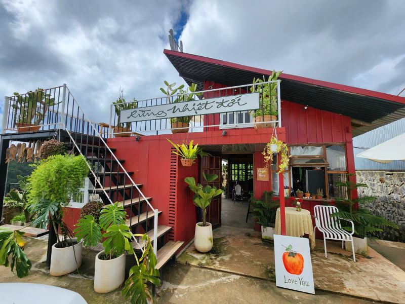 Rừng Nhiệt Đới cafe