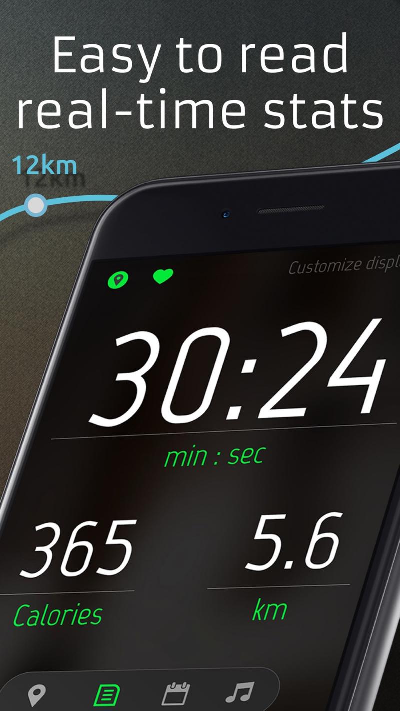 Running Distance Tracker +